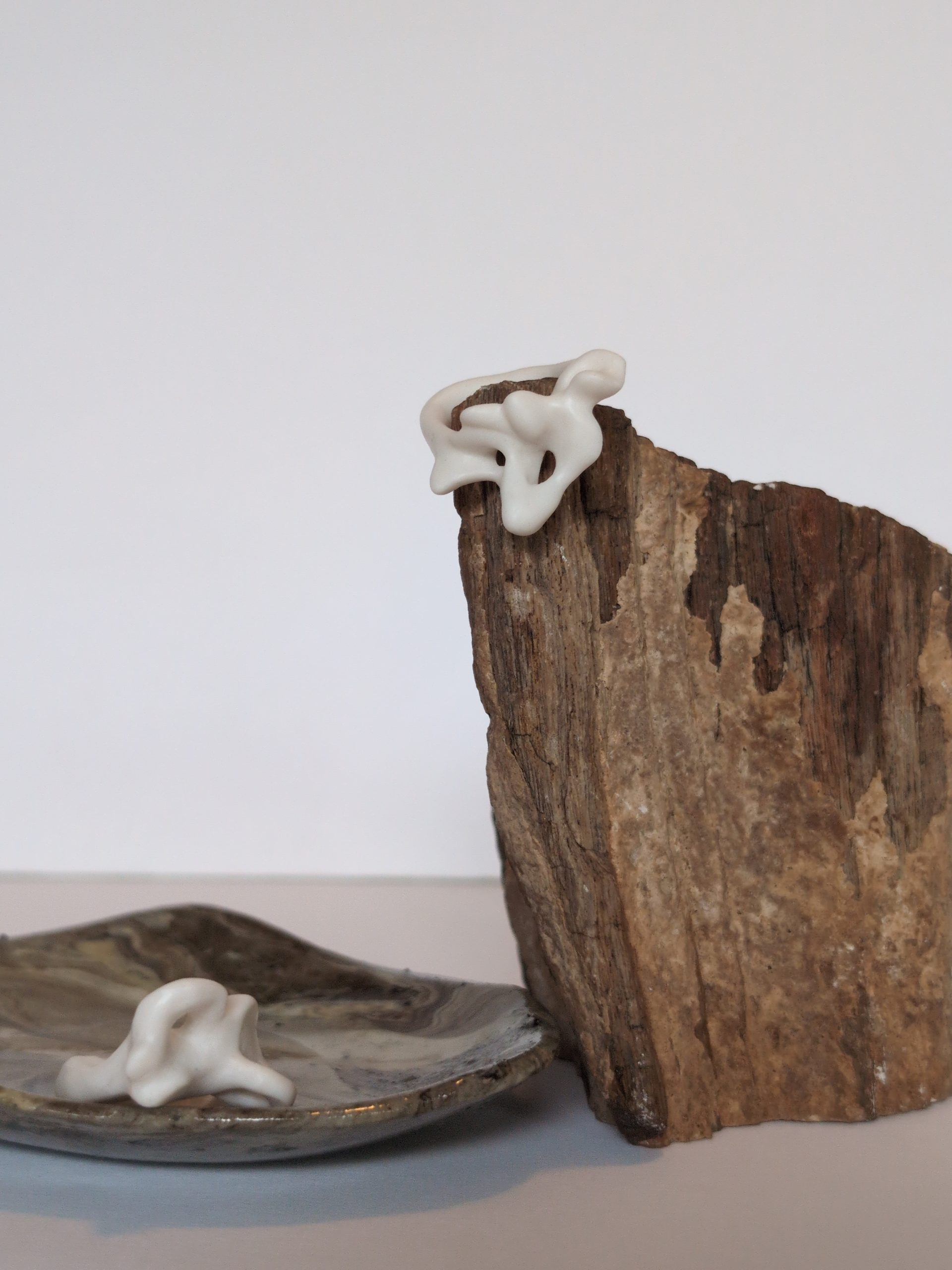 porcelain rings